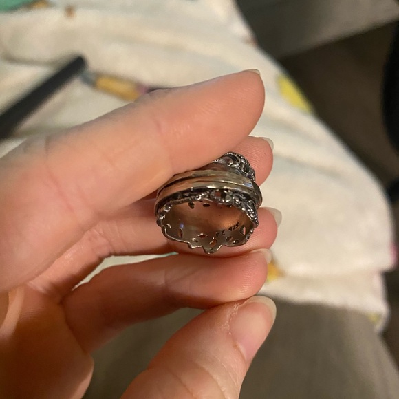 Or Paz spinner ring 925 - Picture 3 of 5